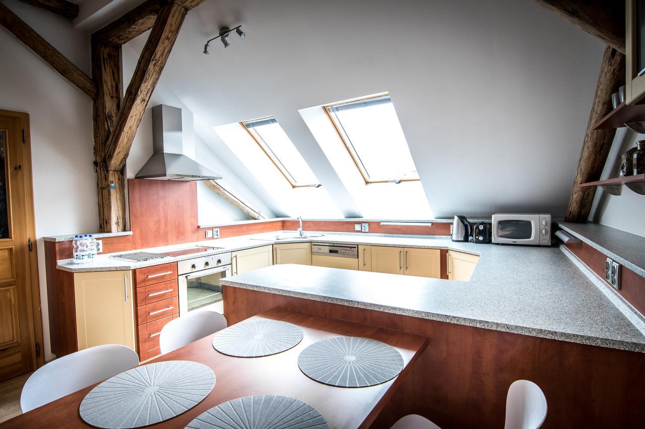 Tylova Apartments Kutná Hora Zewnętrze zdjęcie