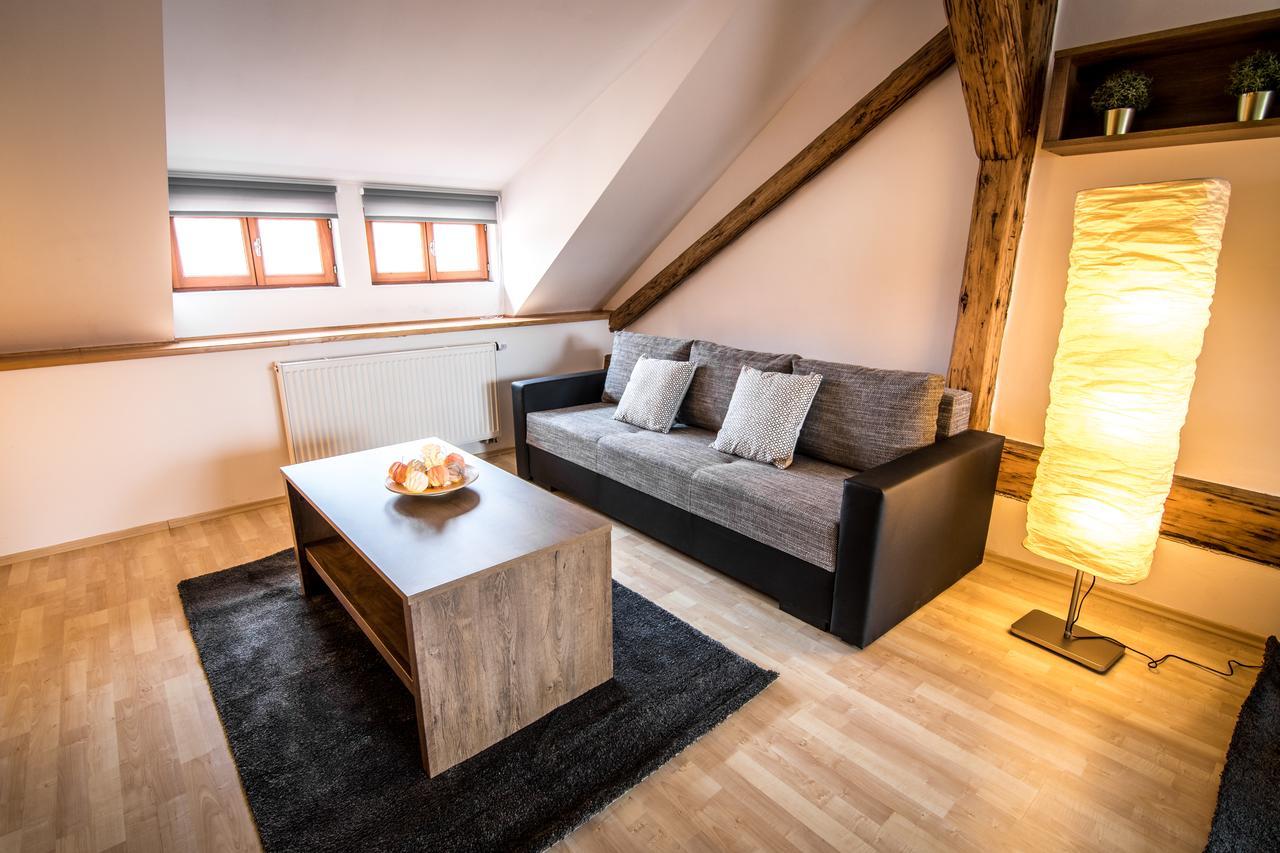 Tylova Apartments Kutná Hora Zewnętrze zdjęcie