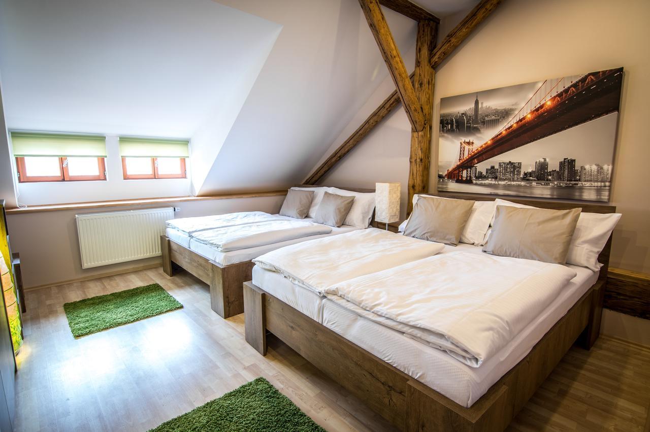 Tylova Apartments Kutná Hora Zewnętrze zdjęcie