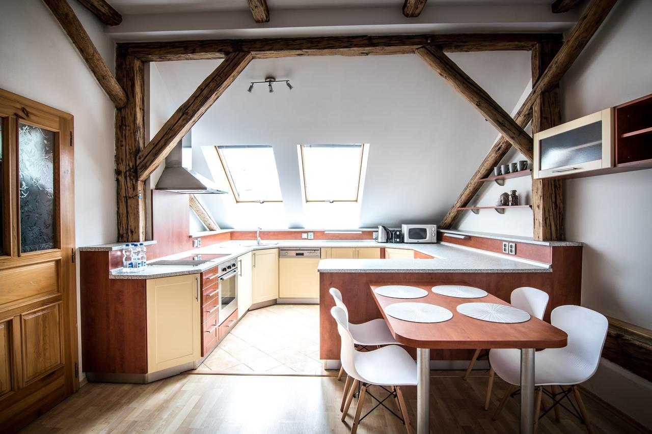 Tylova Apartments Kutná Hora Zewnętrze zdjęcie